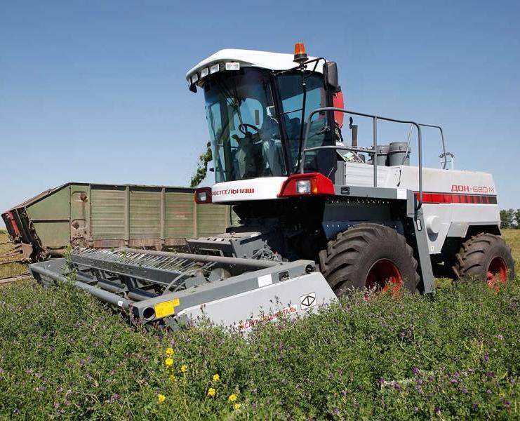 BKTda ishlab chiqarilgan: AGRIMAX TERIS - kuchli yig'im-terim texnikalari uchun shinalar